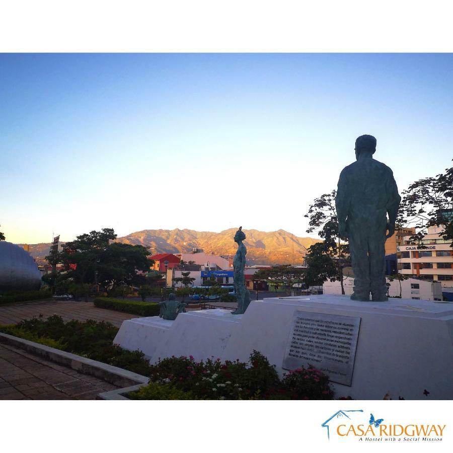 Hostel Casa Ridgway San José Exteriér fotografie